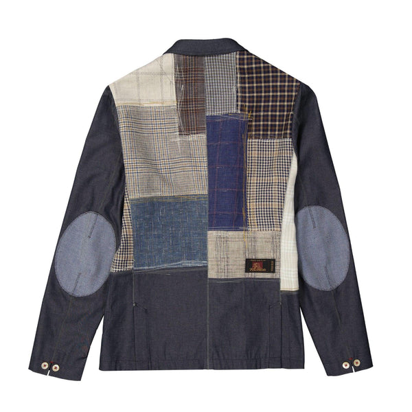 Comme des Garçons Patchwork Cotton Jacket - Men - Piano Luigi