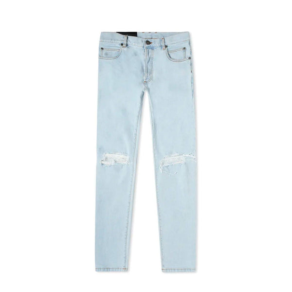 Balmain Distressed Skinny Jeans - Men - Piano Luigi