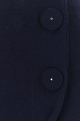 Prada Midnight Blue Wool Blend Skirt - Women - Piano Luigi