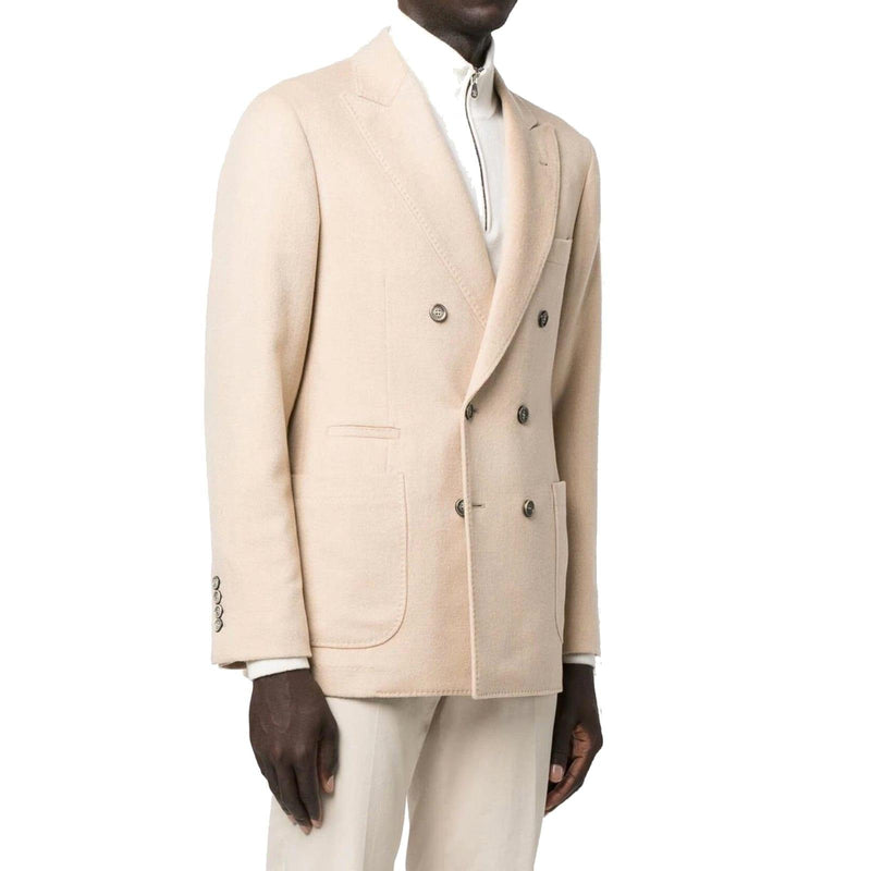 Brunello Cucinelli Wool Jacket - Men - Piano Luigi