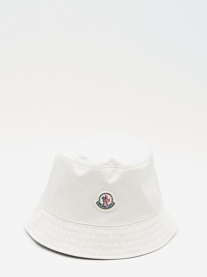 Moncler Logo Patch Reversible Bucket Hat - Women - Piano Luigi