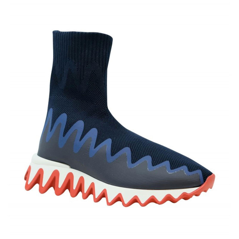 Christian Louboutin Sharky Sock Sneakers - Women - Piano Luigi