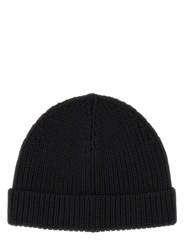 Off-White Wool Beanie - Men - Piano Luigi