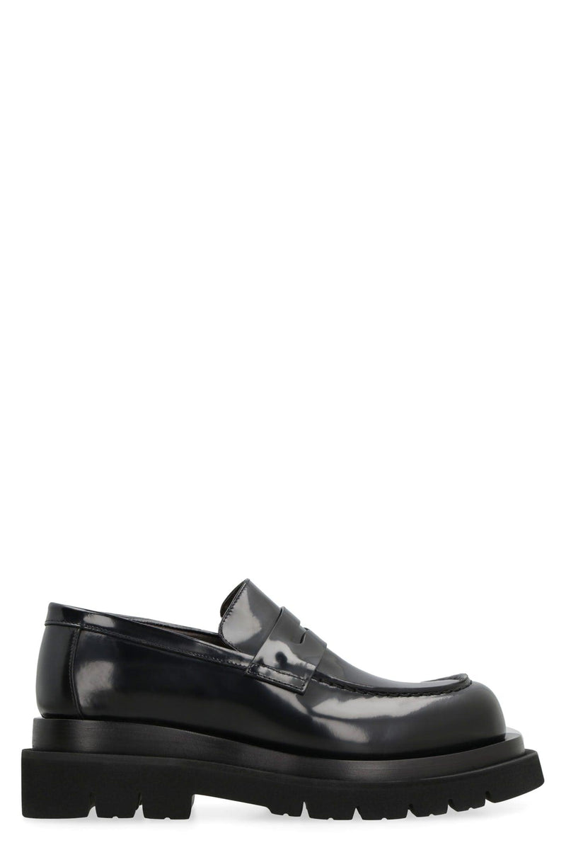 Bottega Veneta Leather Loafers - Women - Piano Luigi