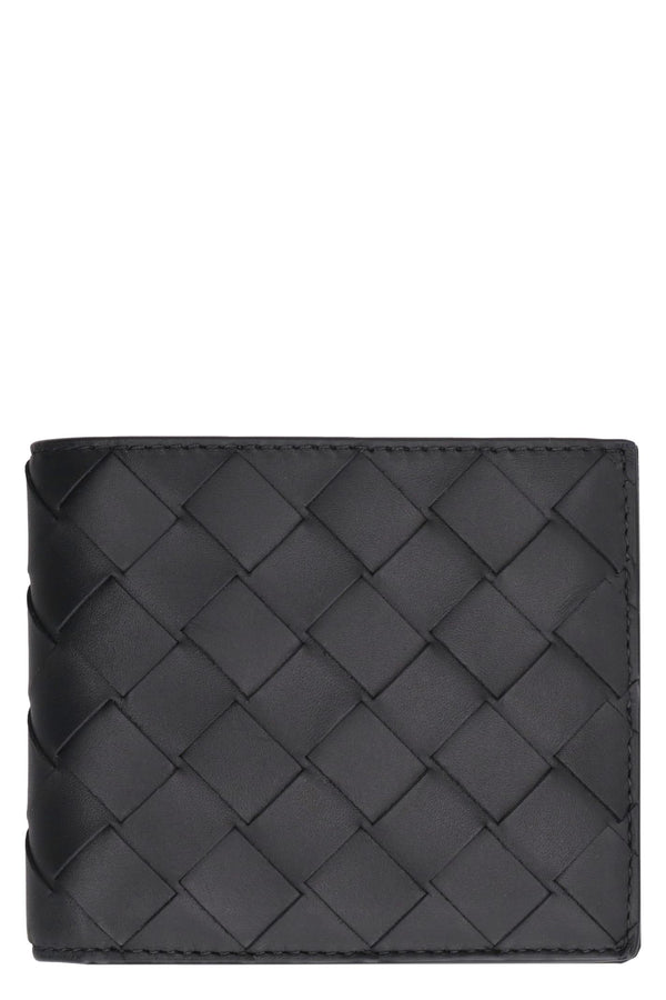 Bottega Veneta Intrecciato Bi-fold Wallet - Men - Piano Luigi