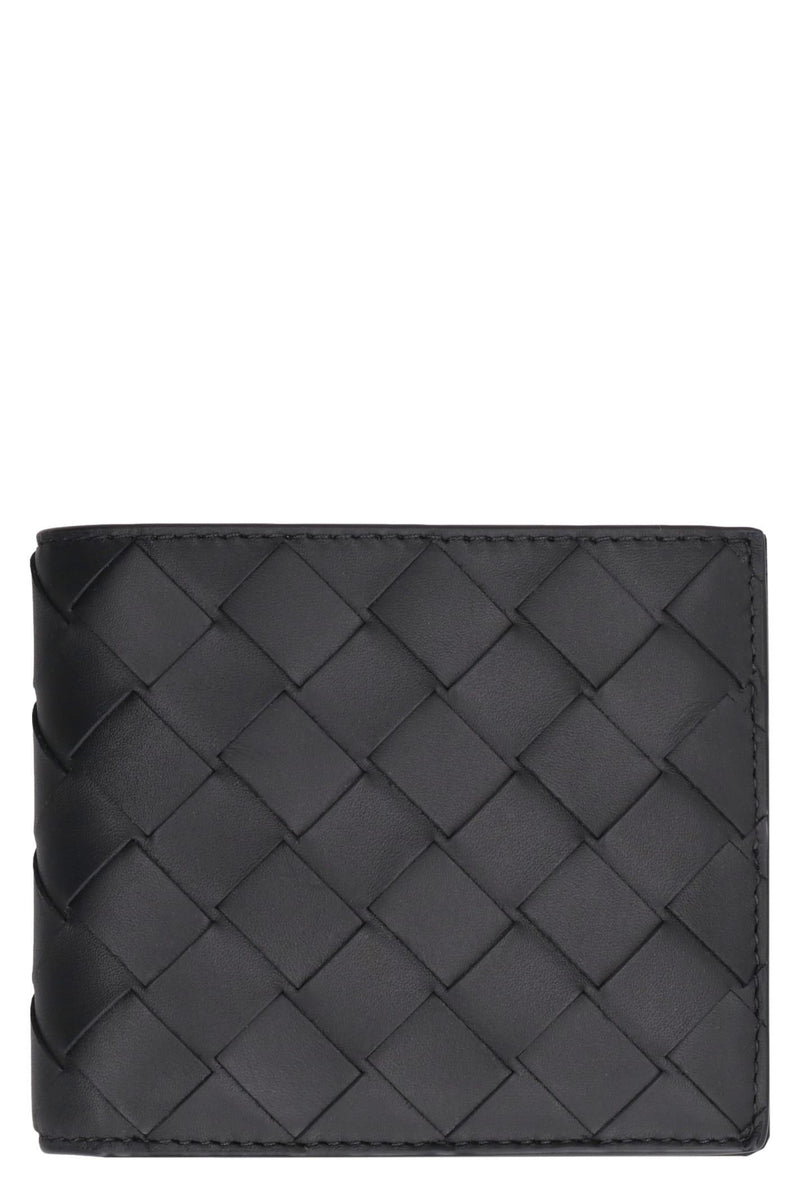 Bottega Veneta Intrecciato Bi-fold Wallet - Men - Piano Luigi