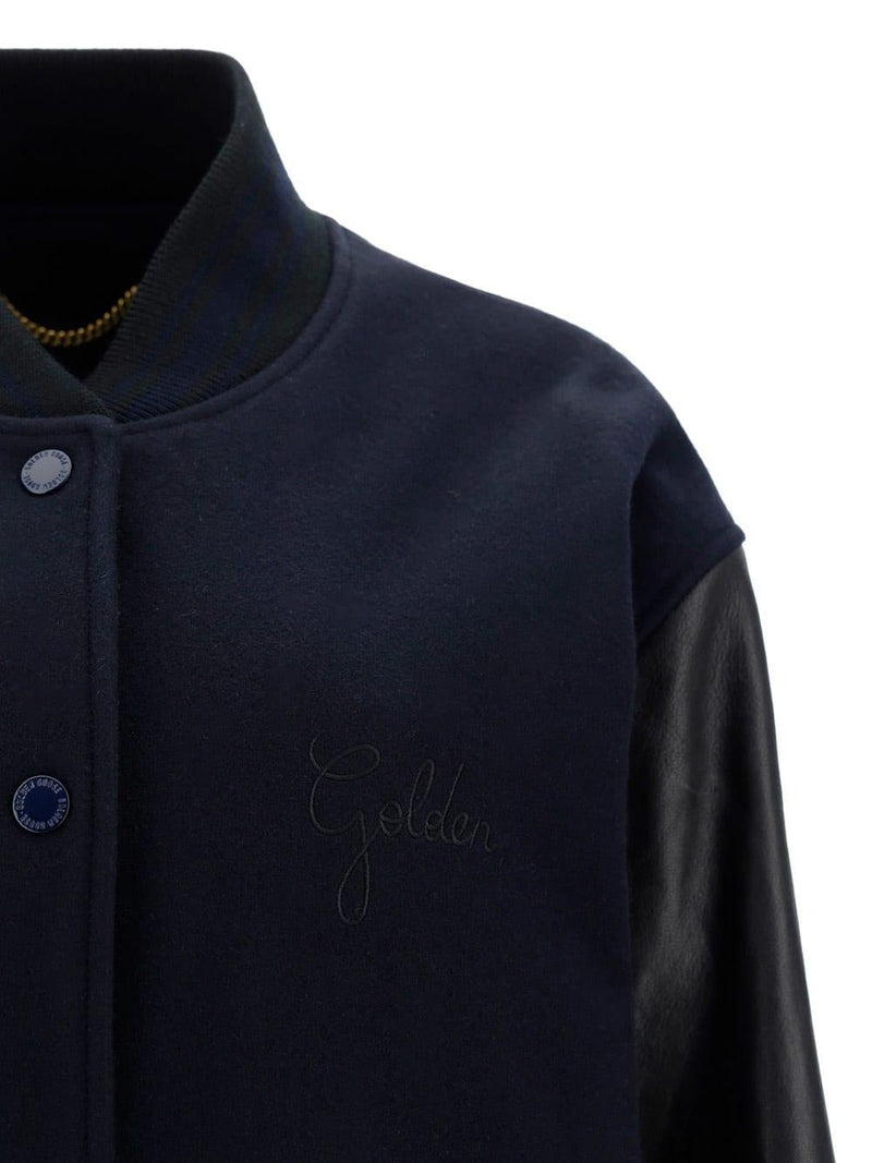 Golden Goose Bomber Jacket - Women - Piano Luigi