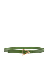 Bottega Veneta Green Leather Belt - Women - Piano Luigi