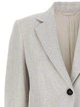 Brunello Cucinelli Single-breasted Blazer - Women - Piano Luigi