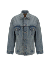 Balenciaga Denim Jacket - Women - Piano Luigi