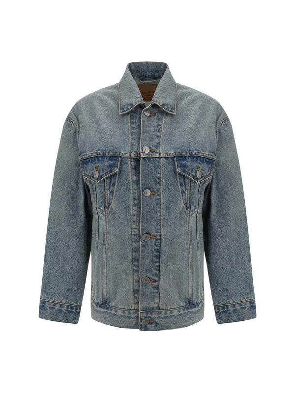 Balenciaga Denim Jacket - Women - Piano Luigi