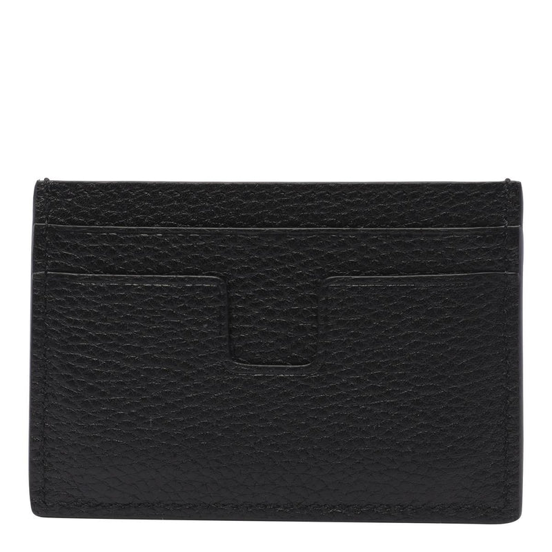 Tom Ford T-line Classic Card Holder - Men - Piano Luigi