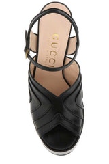 Gucci Slingback Platform Sandals - Women - Piano Luigi