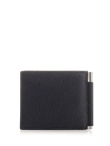 Tom Ford Leather Wallet - Men - Piano Luigi