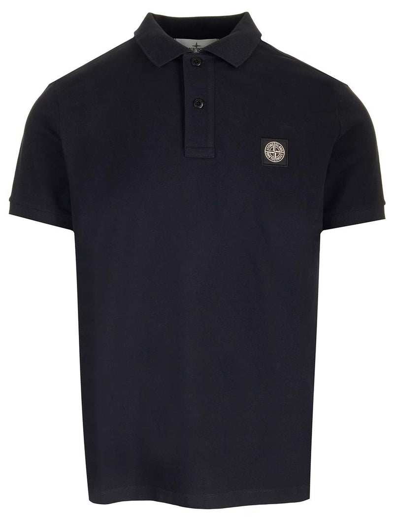 Stone Island Slim Fit Polo - Men - Piano Luigi