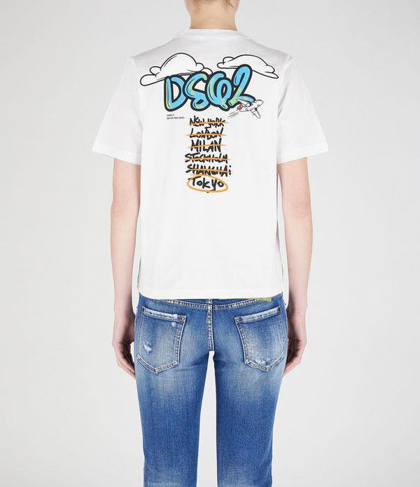 Dsquared2 T-shirts - Women - Piano Luigi