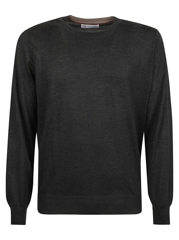 Brunello Cucinelli Round Neck Jumper - Men - Piano Luigi