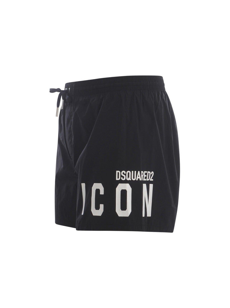 Swimsuit Dsquared2 icon In Nylon - Men - Piano Luigi