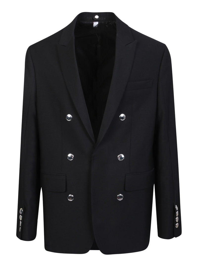 Burberry Tailored Wool Double Breasted Blazer - Men - Piano Luigi