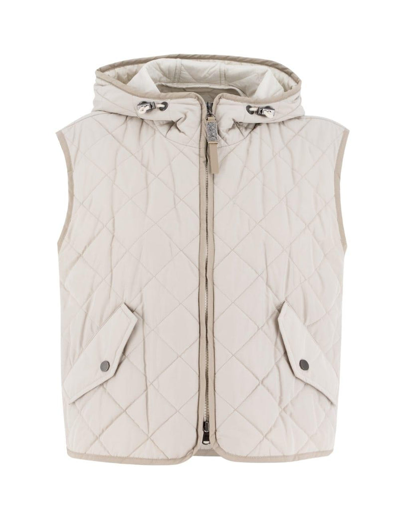 Brunello Cucinelli Down Jacket - Women - Piano Luigi