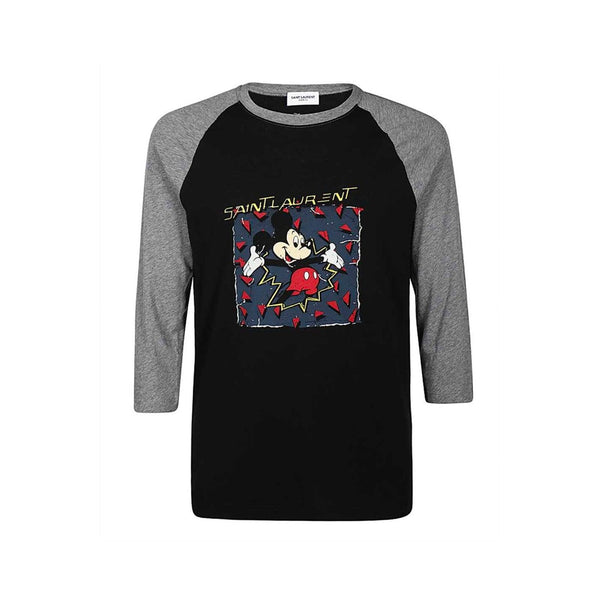 Saint Laurent Cotton T-shirt - Men - Piano Luigi