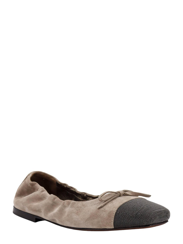 Brunello Cucinelli Ballerinas - Women - Piano Luigi