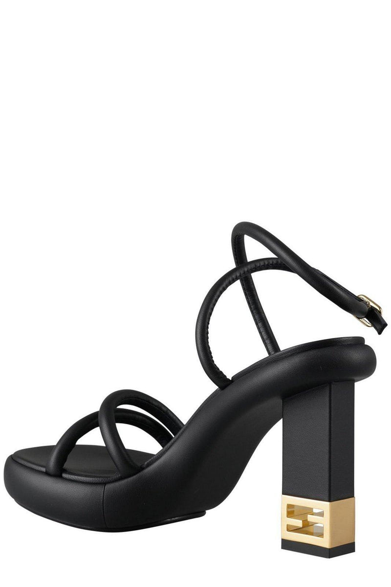 Fendi Baguette Heeled Sandals - Women - Piano Luigi