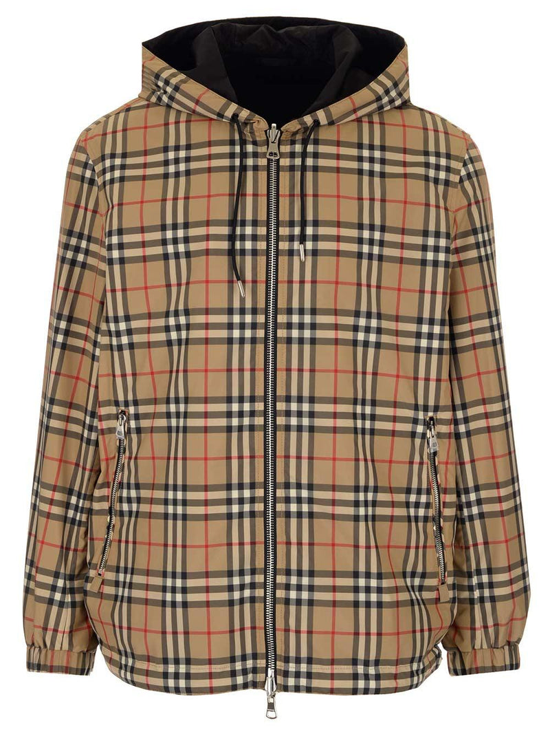 Burberry vintage Check Reversible Jacket - Men - Piano Luigi