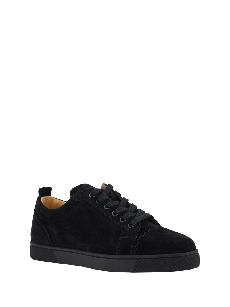 Christian louboutin louis junior black best sale