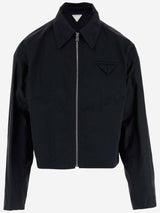 Bottega Veneta Tech Nylon Kimono Jacket - Men - Piano Luigi