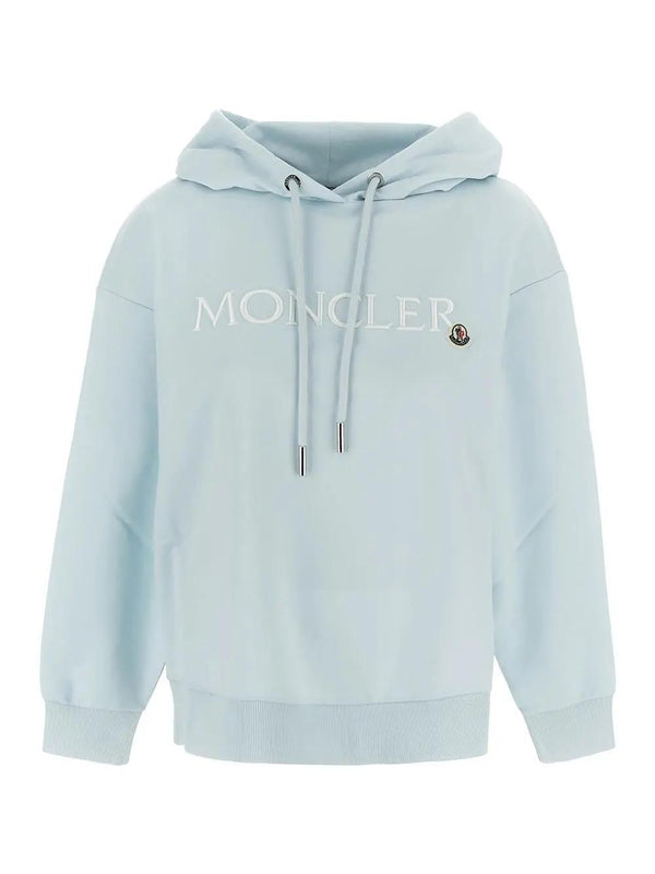 Moncler Logo Hoodie - Women - Piano Luigi