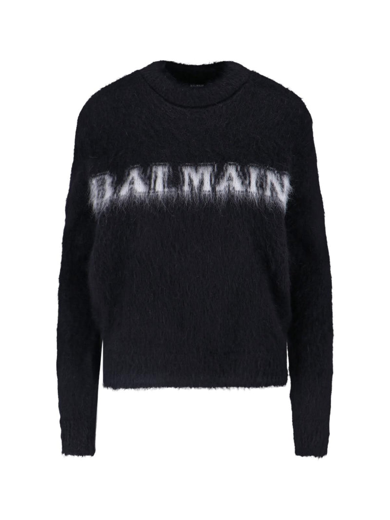 Balmain Logo Sweater - Women - Piano Luigi