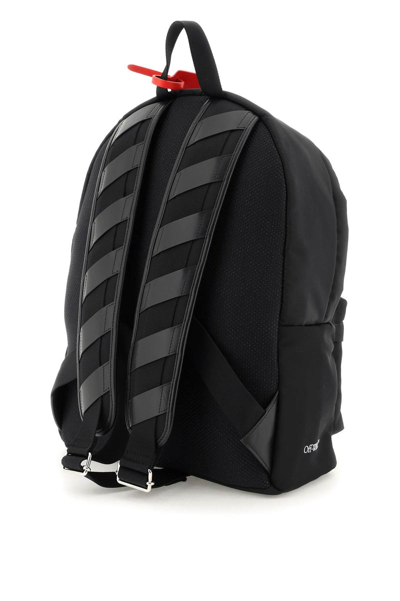 Off-White Hard Core Patches Backpack - Men - Piano Luigi