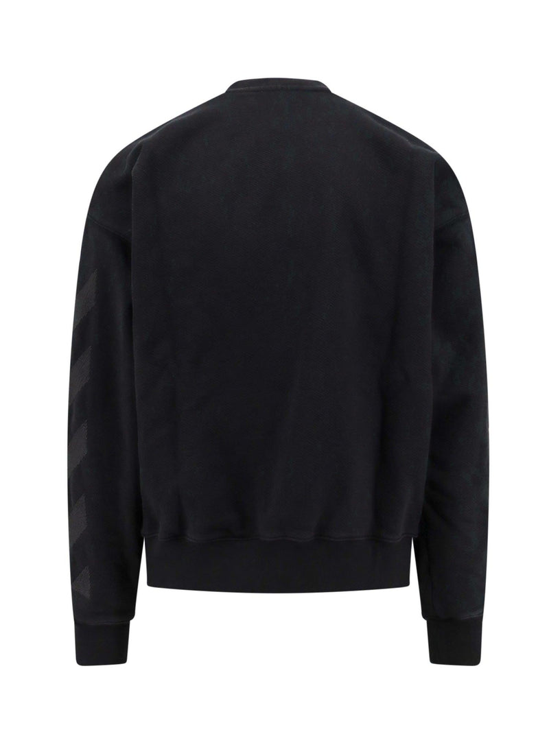 Off-White Sweatshirt - Men - Piano Luigi