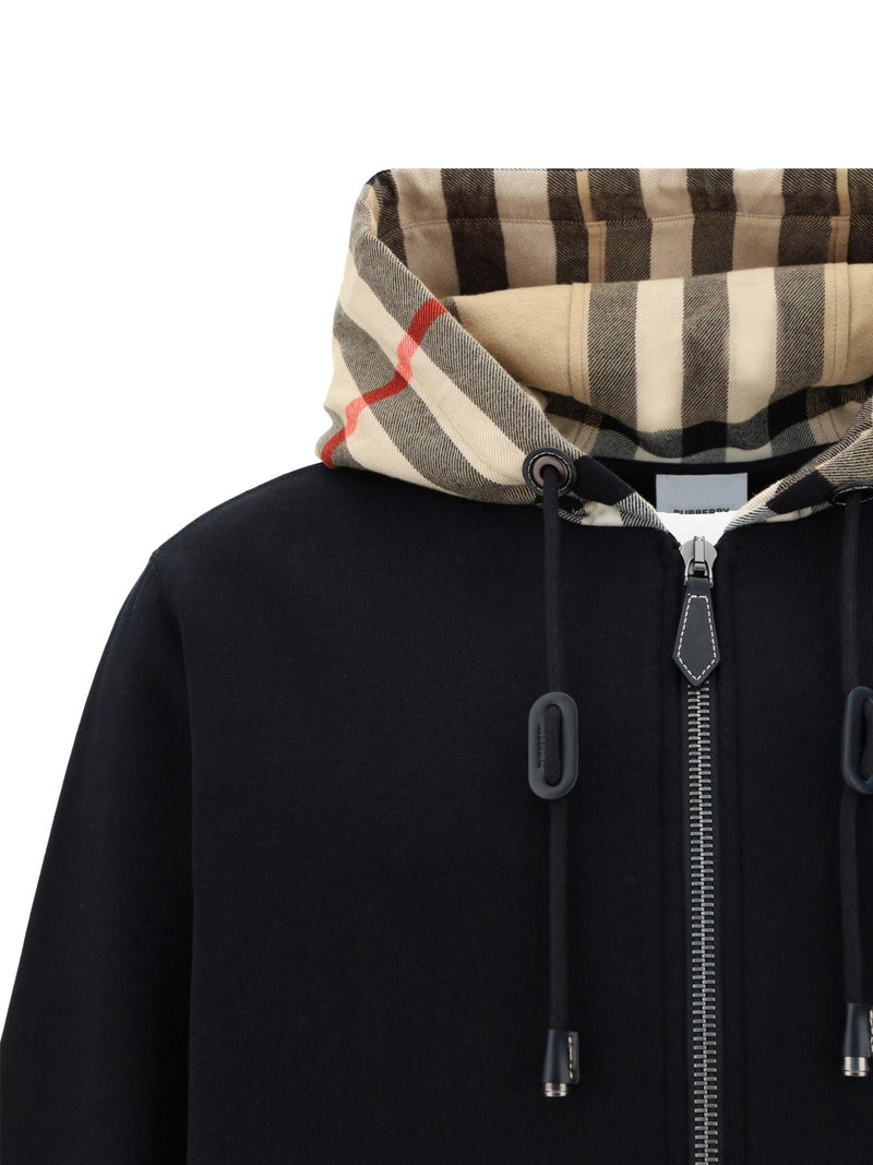 Burberry Samuel Hoodie - Men - Piano Luigi