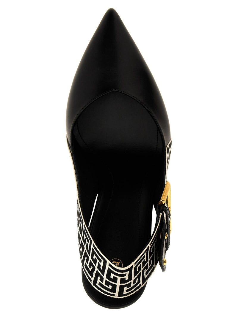 Balmain ruby Slingback - Women - Piano Luigi