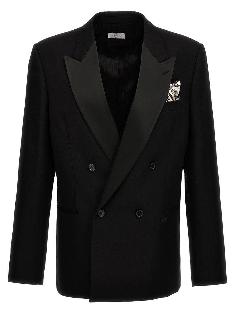 Off-White tattoo Drywo Smoking Blazer - Men - Piano Luigi