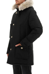 Artic Df Parka With Coyote Fur Woolrich - Men - Piano Luigi