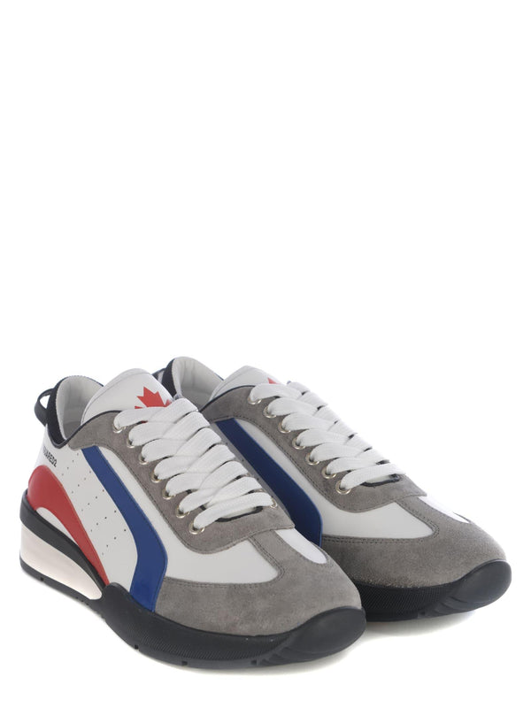 Sneakers Uomo Dsquared2 In Leather - Men - Piano Luigi