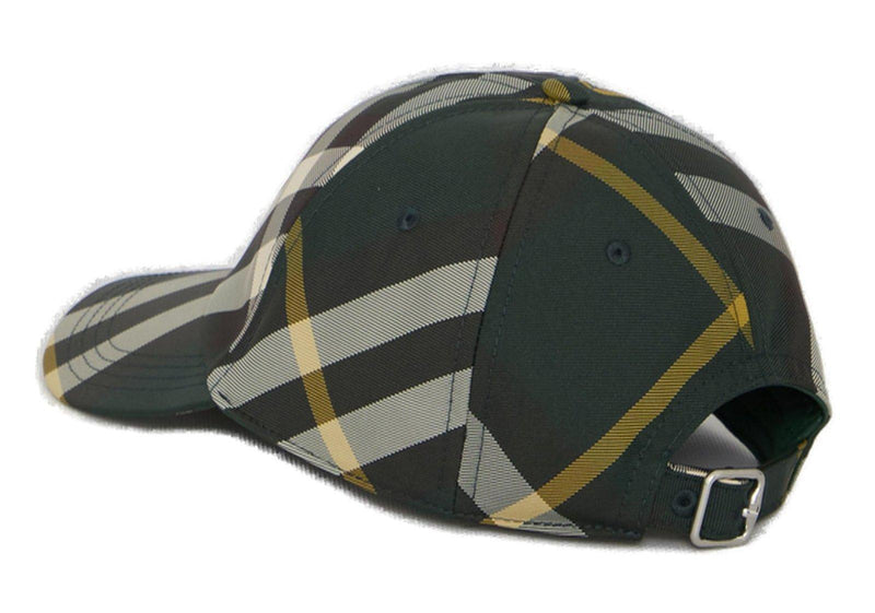 Burberry peak shop cap