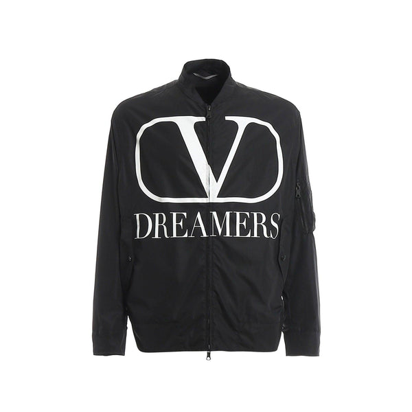 Valentino V Logo Dreamers Jacket - Men - Piano Luigi