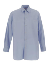 Valentino Classic Chest Pocket Shirt - Men - Piano Luigi