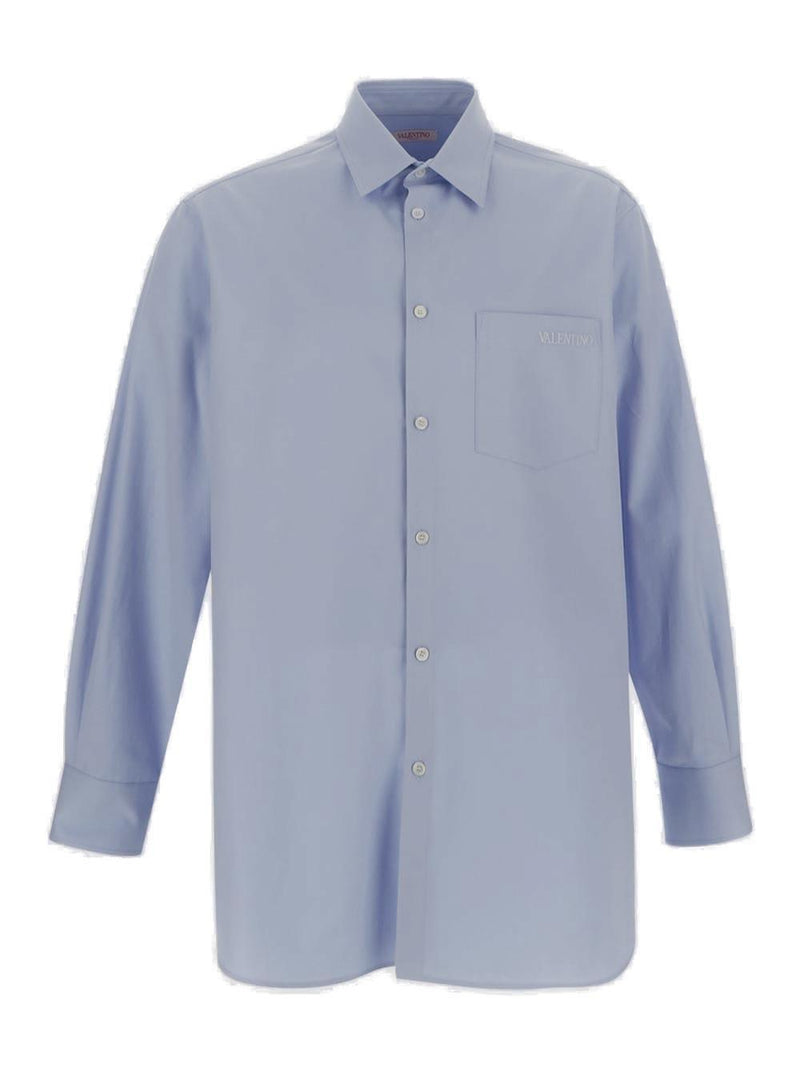 Valentino Classic Chest Pocket Shirt - Men - Piano Luigi