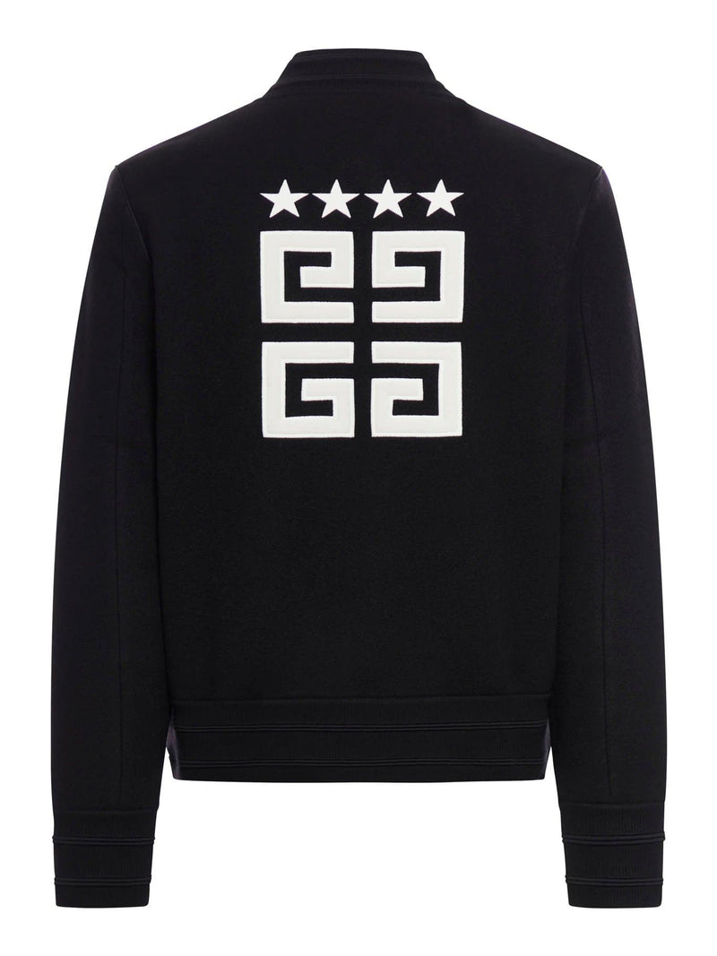 Givenchy Knitted Varsity Jacket - Men - Piano Luigi