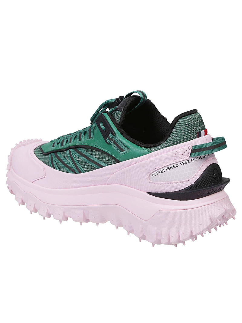 Moncler Trailgrip Gtx Low Top Sneakers - Women - Piano Luigi