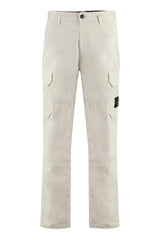 Stone Island Stretch Cotton Cargo Trousers - Men - Piano Luigi