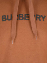 Burberry Brown Hoodie - Men - Piano Luigi