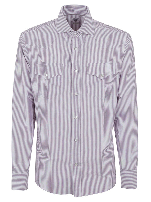 Brunello Cucinelli Shirt - Men - Piano Luigi