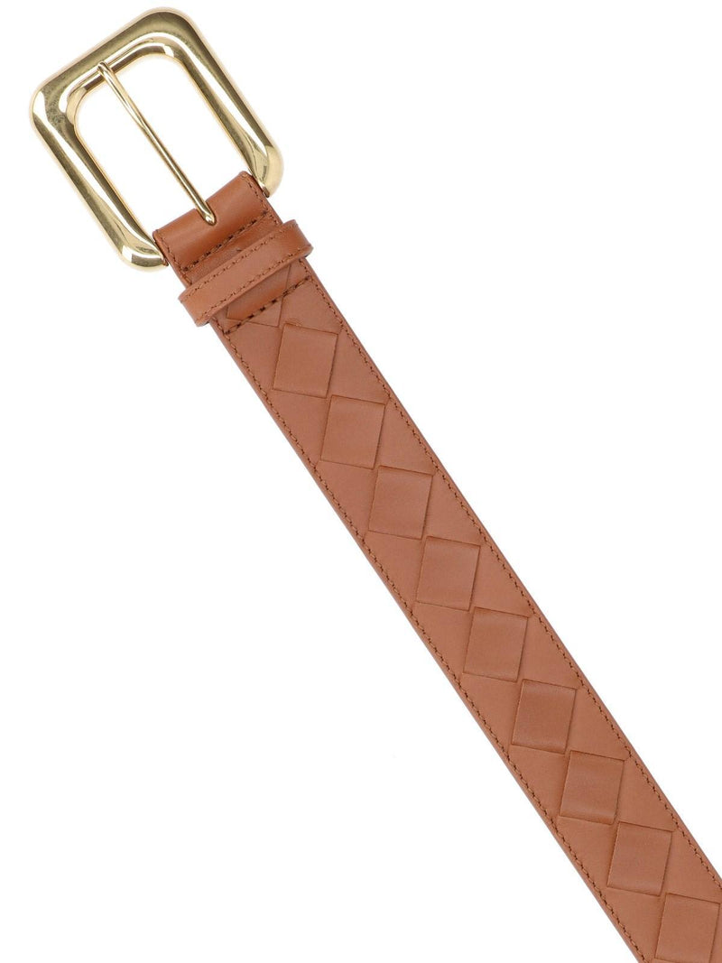 Bottega Veneta Woven Belt - Women - Piano Luigi