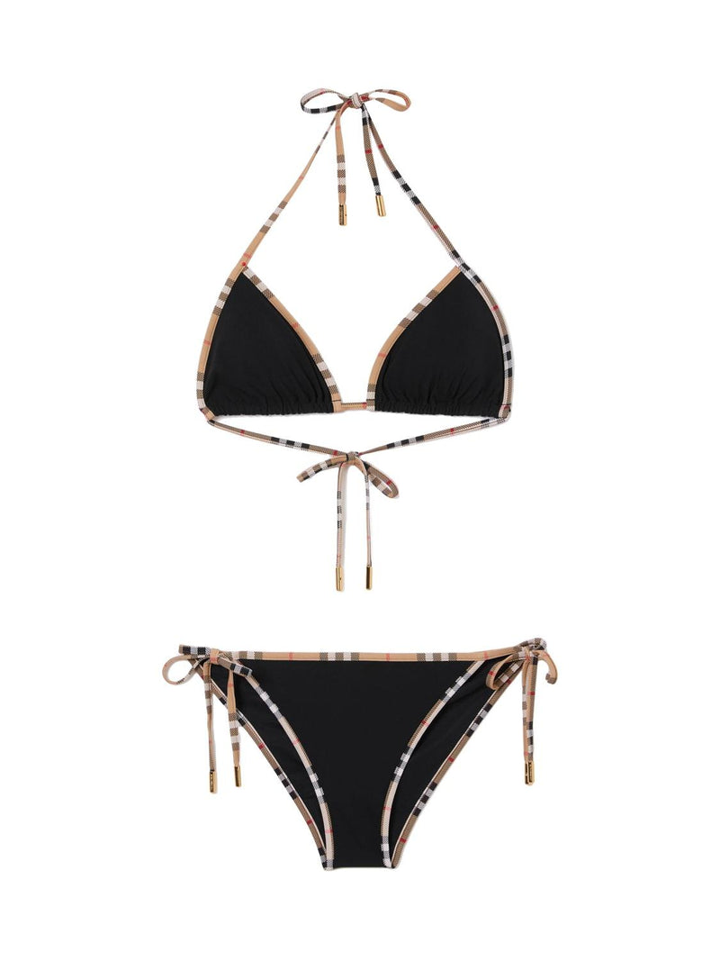 Burberry Bikini In Nylon - Women - Piano Luigi